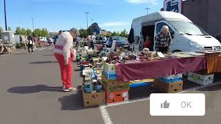 Marchés secondaires en Belgique Brocante subscribe marché brocantetournai MarchéAuxPuces [upl. by Neeruam]