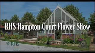 Hartley Botanic RHS Hampton Court Flower Show Timelapse [upl. by Wiseman]