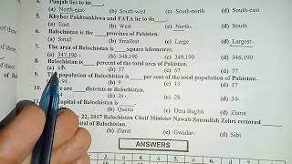 Balochistan mcqs  Pakistan geography  general knowledge mcqs for test [upl. by Aihsenet]