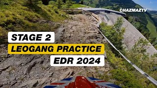 Stage 2  Leogang Practice  Enduro World Cup 2024 [upl. by Bowrah]