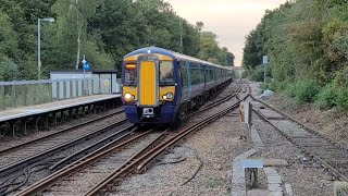 Lenham Railway Station With Southeastern Networker  Electrostar EMU Train Services 992024 [upl. by Montfort304]