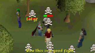 Runescape PVP PK  Lord Makup video 1 [upl. by Aurlie]