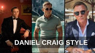 Daniel Craig Style Guide Mens Fashion and Grooming 2024 [upl. by Wes]