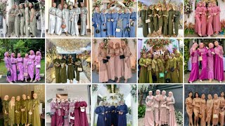 trend warna dan model baju bridesmaid 2024 [upl. by Kenon]