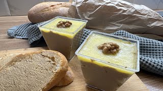 Duck liver pate in 15 minutes [upl. by Hannavahs]