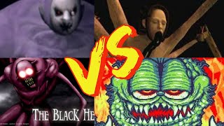 Tinky tank vs gorefield vs amnion vs the end [upl. by Edivad]