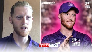 Ben Stokes on The Hundred amp how he wants to inspire next generation [upl. by Alaik]