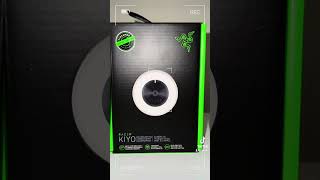 Thank you Razer for the webcam Cant wait to use it The razer KIYO Ring Camera streamer ad [upl. by Zubkoff554]