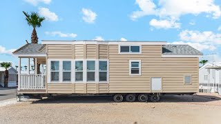 Absolutely Beautiful Desert Vista 207L Park Model RV [upl. by Roots]