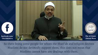 Shaykh Dr Ahmad Mamdouh on Imam Ahmad Raza Khan [upl. by Gemperle105]