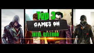 INTEL CELERON N4020 UHD 600 GAMING TEST  BEST GAME FOR INTEL CELERON  Benchmark Test [upl. by Huston535]