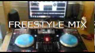 COOL FREESTYLE MIX BY D J ALEX SENSATION COLOMBIA [upl. by Eilyr]