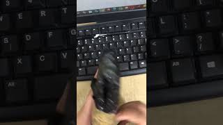 Bukti vidio unboxing paket pengembalian dari pembeli an dindapermata [upl. by Barhos172]