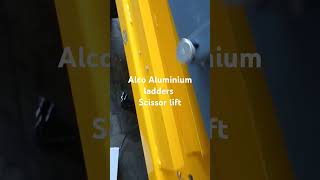 Scissor lift automobile hydraulicscissorlift machine hydraulic hydrauli construction [upl. by Aihsenad]