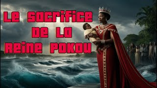 Le Sacrifice De La Reine Pokou♨️  Contes histoire Légende et Traditions africaines [upl. by Xavler]