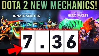 ALL HEROES INNATE ABILITIES amp HERO FACETS  736 GAMEPLAY UPDATE [upl. by Auqenaj]