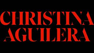 Christina Aguilera Beautiful 2002 Large Room Effect High Tone [upl. by Shalna231]