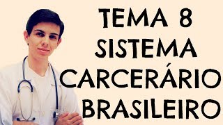 Aula de Redação para o ENEM 2022  Tema 8  Sistema Carcerário Brasileiro [upl. by Jeanette617]