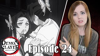 Rehabilitation Training  Demon Slayer Episode 24 Reaction [upl. by Nylitsirk]