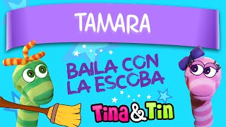 tina y tin  tamara Música Personalizada para Niños [upl. by Bonis]