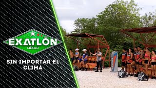 Exatlón México  Programa 13 de noviembre  ¡No importa el clima lo importante es dar batalla [upl. by Ytinav]