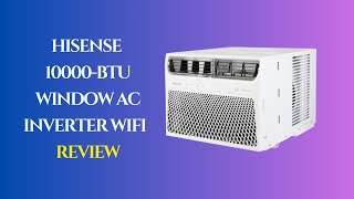 Hisense 10000BTU Window AC Review Cool Comfort Elevated [upl. by Lipinski]