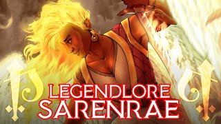 Legendlore Sarenrae the Everlight  Pathfinder 2nd Edition God Breakdown [upl. by Hach]