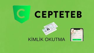 Teb Bankası Kimlik Okutma  Cepteteb Kimlik Okutma [upl. by Acimahs]