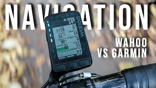 Fahrrad Navigation im Test  Wahoo vs Garmin  Wahoo Elemnt Roam V2 im Test [upl. by Tricia]