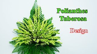 How to Arrange Flower AltarPolianthes tuberosa with 70 Flowers  201 [upl. by Okemak]