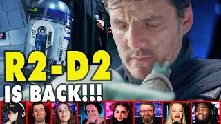 Reactors Reaction To Grogu Leaving With LUKE SKYWALKER On The Mandalorian Season 2  Mixed Reactions [upl. by Cacka]