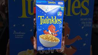 Twinkles cereal is BACK  Super Cereal Sunday cereal supercerealsunday cerealreview l [upl. by O'Doneven]