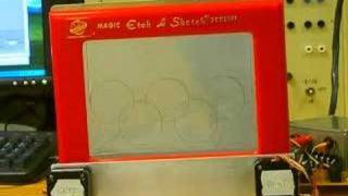 Robotic Etch a Sketch [upl. by Gannes705]