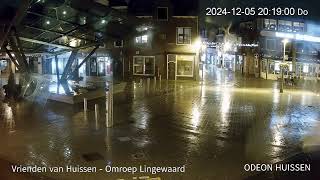 Odeon Huissen marktplein webcam [upl. by Barbra110]