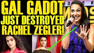 GAL GADOT JUST DESTROYED RACHEL ZEGLER This Is Why As DISNEY Drama Hits Rock Bottom [upl. by Aitas]