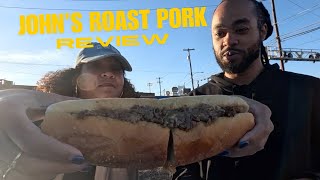 Johns Roast Pork Review [upl. by Irodim]