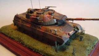 REVELL 172 Leopard 1 A5  A Building Review Kit 03115  Level 4 [upl. by Artenal]