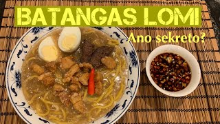 How to cook BATANGAS LOMI LOMI Batangas Recipe I by Toasted Garlic [upl. by Sondra]