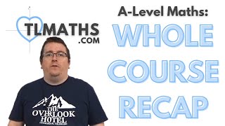 ALevel Maths WHOLE COURSE RECAP [upl. by Kleper245]