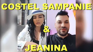 COSTEL SAMPANIE amp JEANINA [upl. by Ymiaj714]