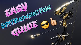 DESTINY 2 EASY SPITZENREITER GUIDE  Raub Schlachtfeld Mars [upl. by Ortrud171]