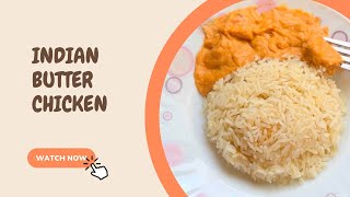 Indian Butter chicken باتر تشيكن هندي [upl. by Adelaja494]