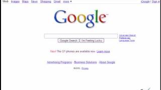 The Google Chrome Browser Part 2 Cool Search Tricks [upl. by Ahsrats]