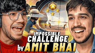 AMIT BHAI CHALLENGE WAS HARDER THAN I EXPECTED [upl. by Harlen892]