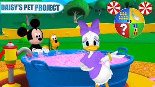 Mickey Mouse Clubhouse  Daisys Pet Project oh toodles Compilation [upl. by Attelrahs]