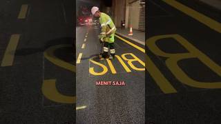 Skill Pekerja Marka Jalan 💯 [upl. by Aerdnu]