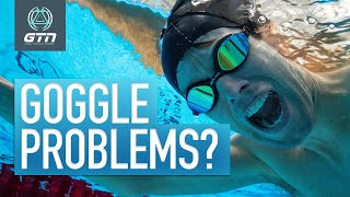 Are You Wearing Your Swim Goggles Wrong  Swimming Goggle Problems [upl. by Ninehc660]