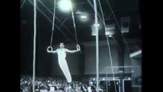 1956 gymnastics men amp women [upl. by Farica]