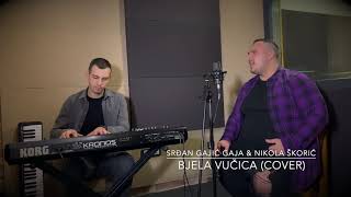 Srđan Gajić Gaja amp Nikola Škorić  Bjela vučica cover [upl. by Onibla]