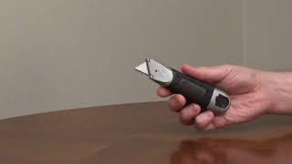 Fixed Blade Utility Knife [upl. by Rodriguez]